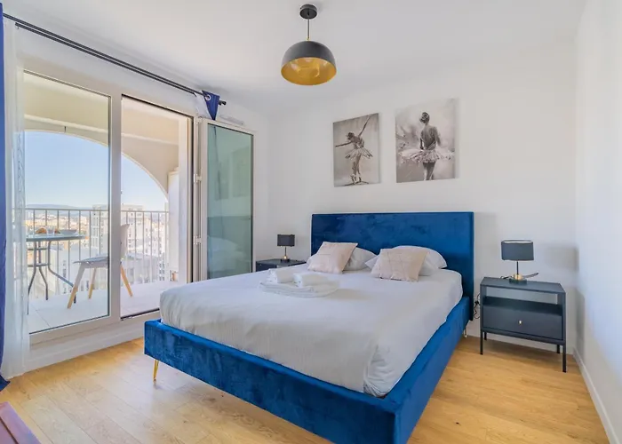 La Porte Bleue - Charmant Appt