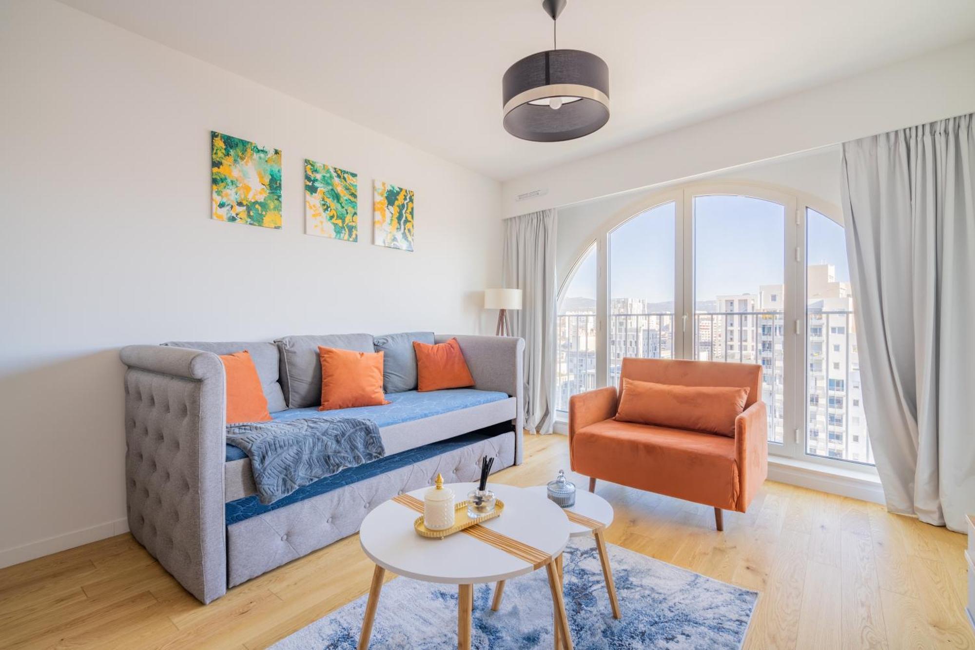 Appartement La Porte Bleue - Appt Marseille