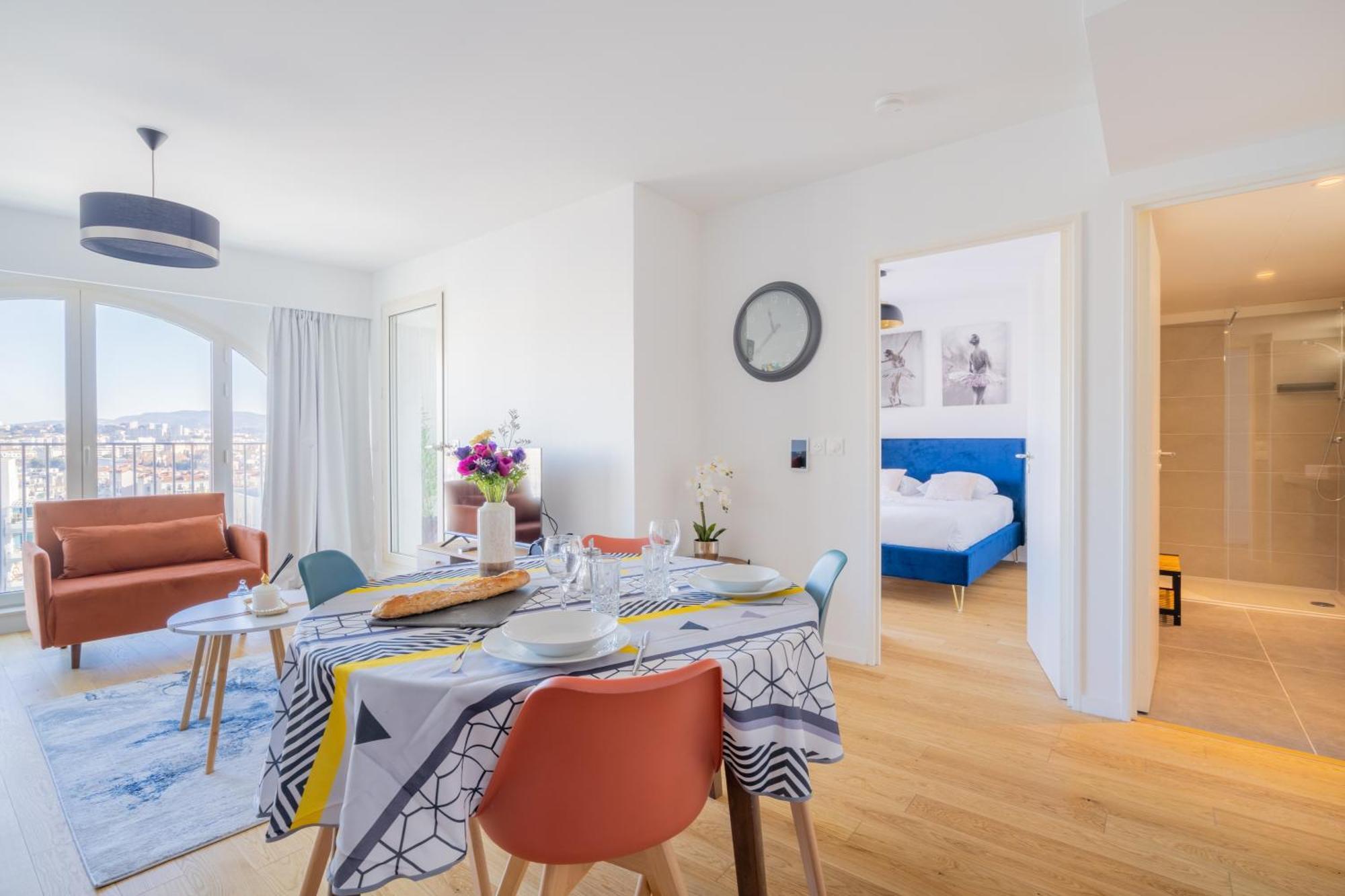 La Porte Bleue - Appt * Marsiglia