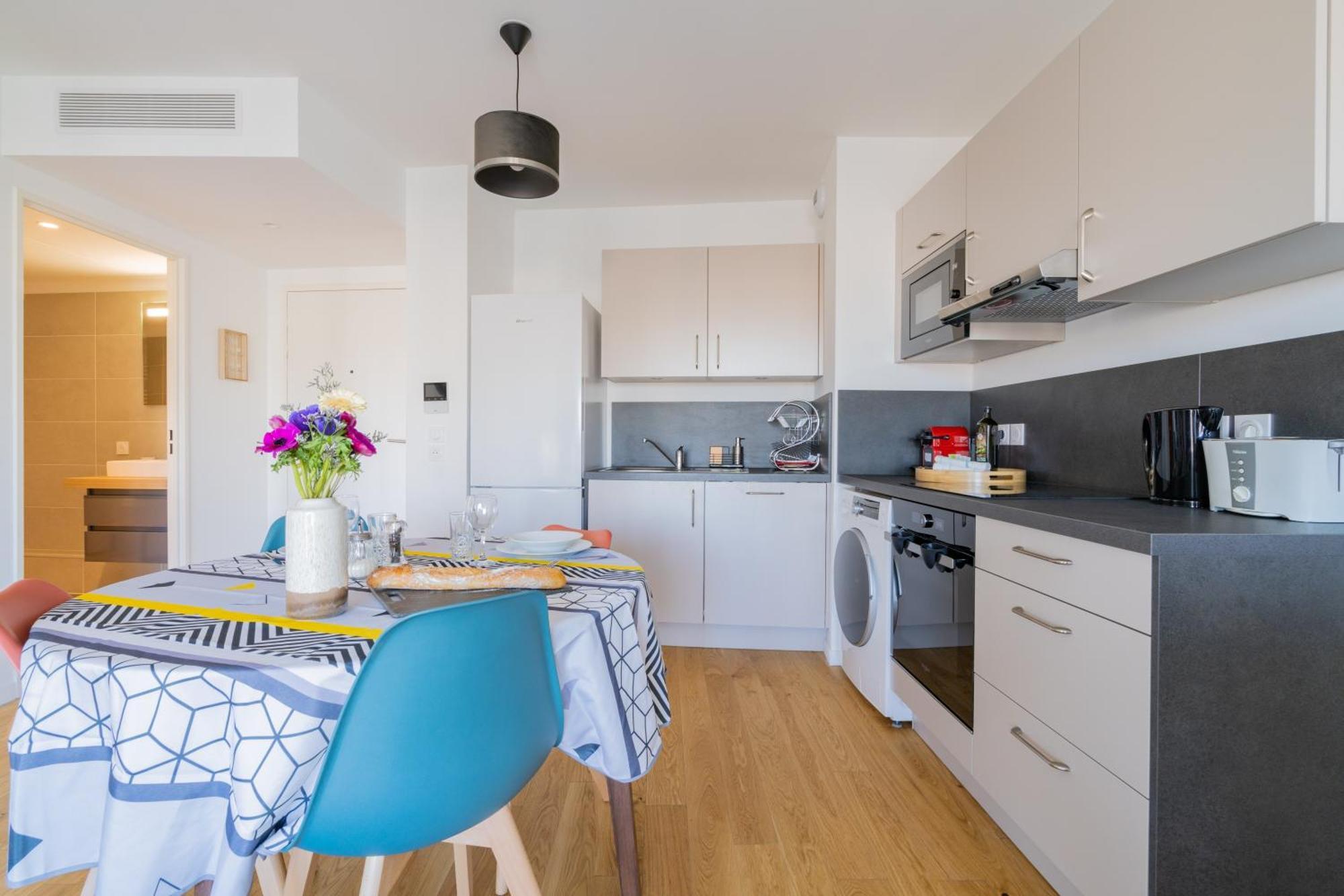 La Porte Bleue - Appt Appartement Marseille