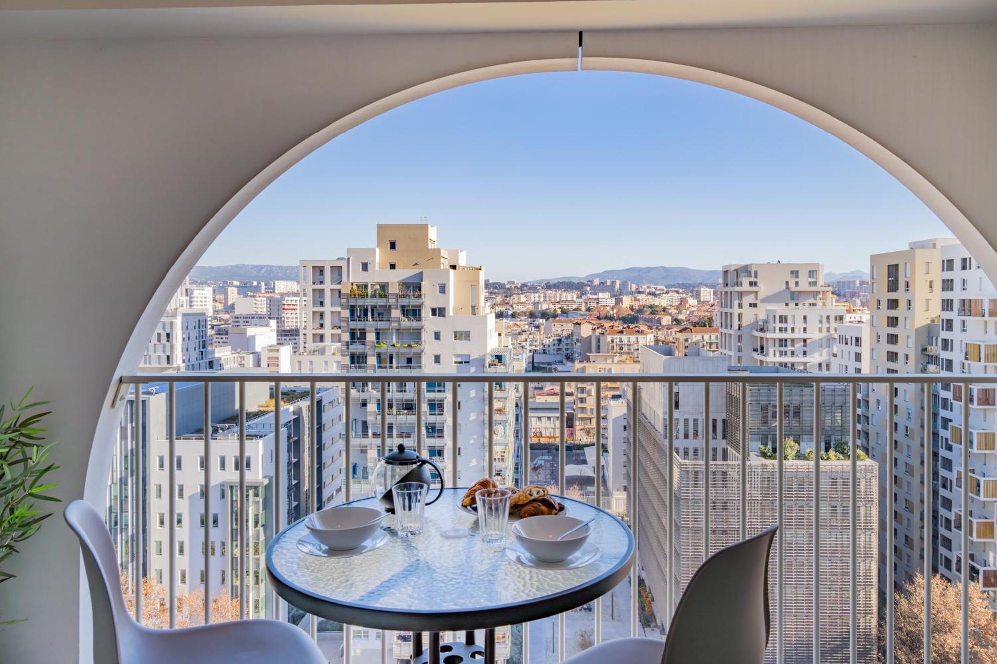 Appartement La Porte Bleue - Appt Marseille